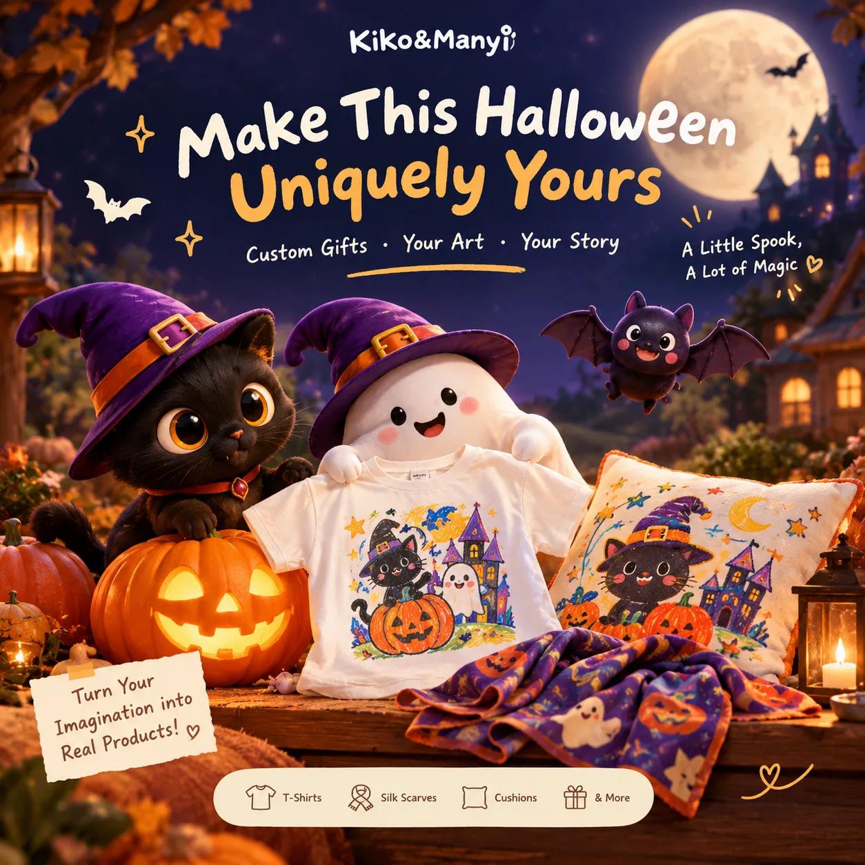 🎃 Make This Halloween Uniquely Yours: A Little Spook, A Lot of Magic